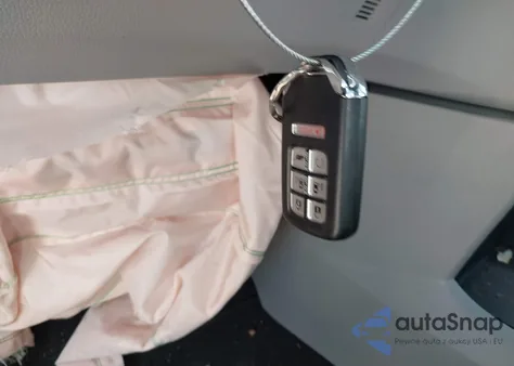 2018 Honda Odyssey Ex-L from USA, damaged, VIN 5FNRL6H76JB025166